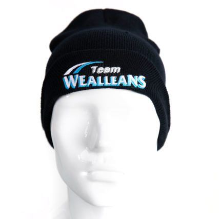 Headwear slider WoolArcylic Blend Beanie with Embroid logo